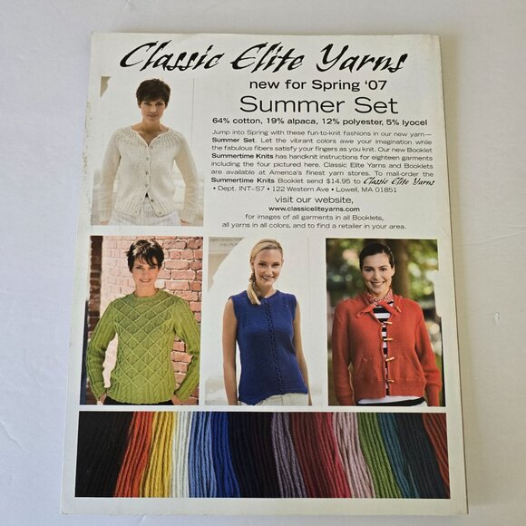 Interweave Knits Spring 2007 Magazine - Picture 15 of 16